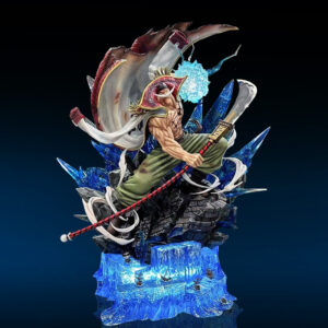 one piece newgate hero figure