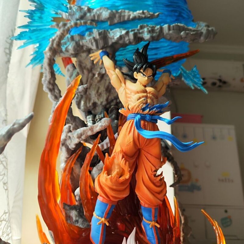 Son Goku Dragon Ball Anime Figure Super Genki Bomb 60CM