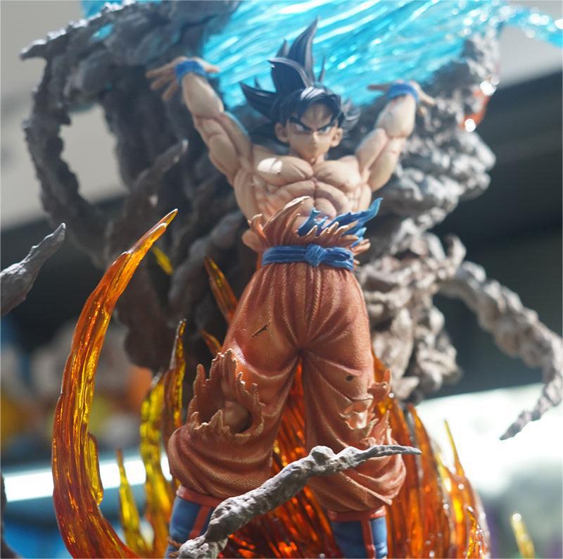 Son Goku Dragon Ball Anime Figure Super Genki Bomb 60CM