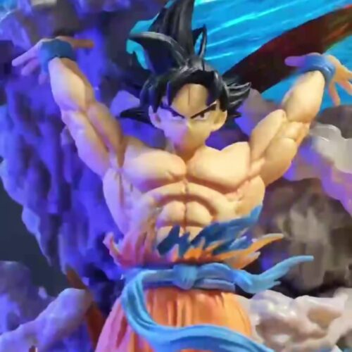 Son Goku Dragon Ball Anime Figure Super Genki Bomb 60CM